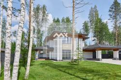 Дом, 38 км Выборгского шоссе за 45 700 тыс.р.