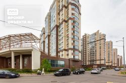 1-к квартира, Маршала Блюхера проспект, 9 за 12 500 тыс.р.