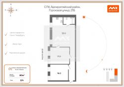 3-к квартира, Гороховая ул., 21 за 39 888 тыс.р.