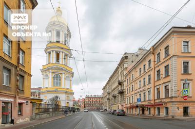 3-к квартира, Колокольная ул., 2 за 23 000 тыс.р.