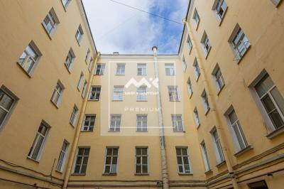 2-к квартира, Басков пер., 1 за 12 650 тыс.р.