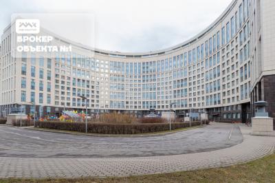 Студия, Ушаковская наб., 1 за 16 700 тыс. руб.