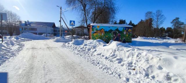 Поляны пос., Выборгское шос.