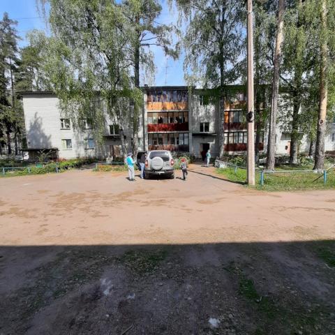 Пески пос., Благодатная ул., д 1