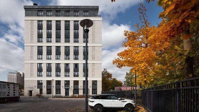 Черной Речки наб., д 3