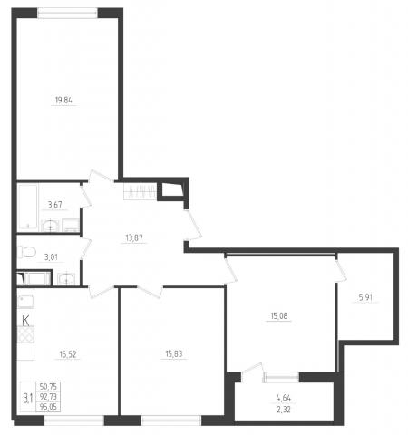 г. Красное Село, Лермонтова ул., строение 1, 15к2
