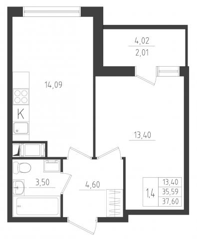 г. Красное Село, Лермонтова ул., строение 1, 15к2