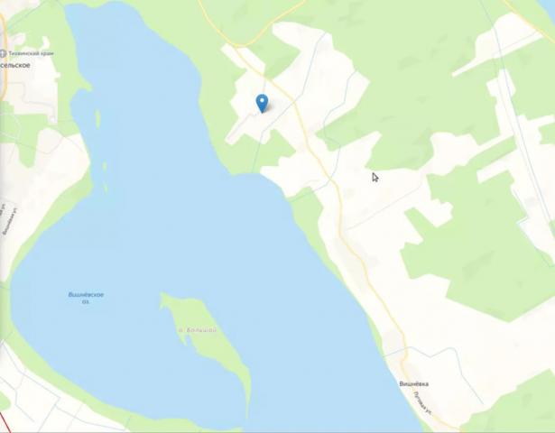 Ленинградская область, Вишневка дер.