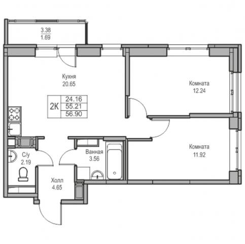 Юнтоловский пр., 43-55