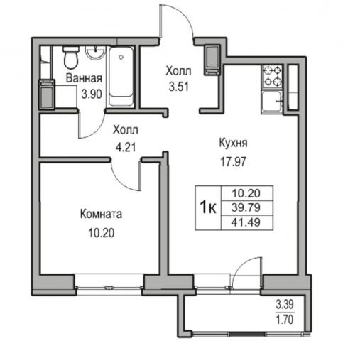 Юнтоловский пр., 43-55