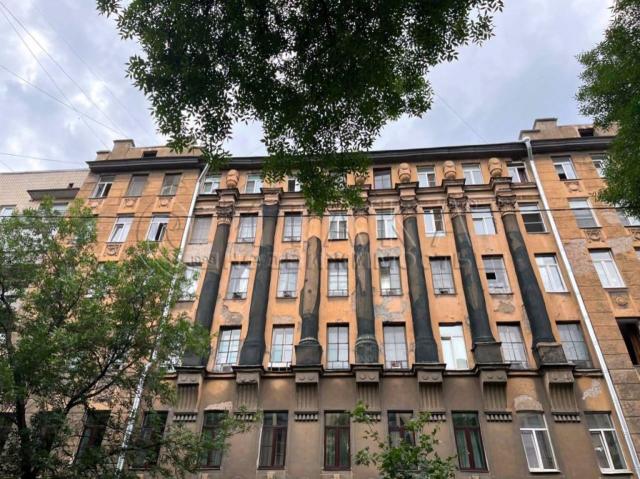 линия. 15-я В.О., 34