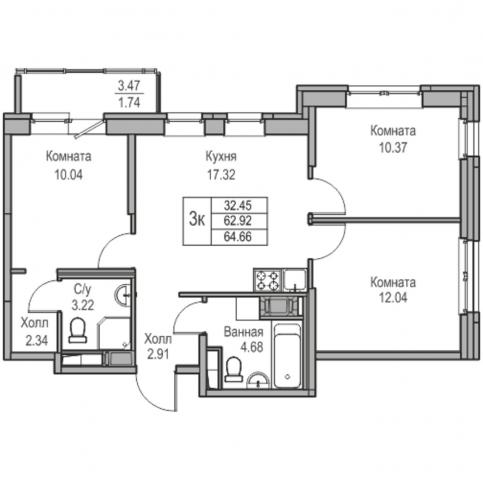 Юнтоловский пр., 43-55