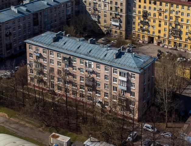 Авиационная ул., д 17