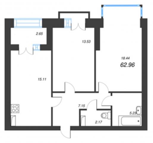 Академика Константинова ул., д 1