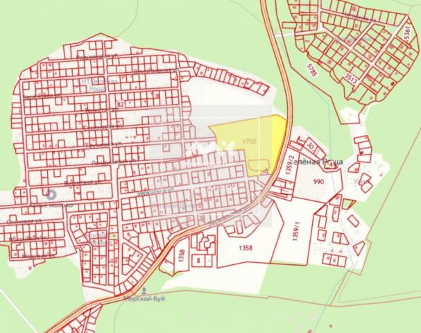 Зеленая Роща п., Зеркальная ул.