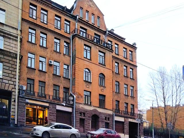 Лизы Чайкиной улица, 10