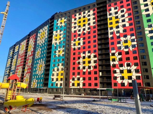 Ленинградская область, г. Мурино, улица Шоссе в Лаврики, дом 95