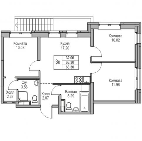 Юнтоловский пр., 43-55