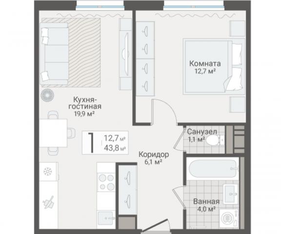 Руднева ул., строение 1, 15