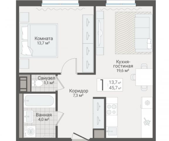 Руднева ул., строение 1, 15