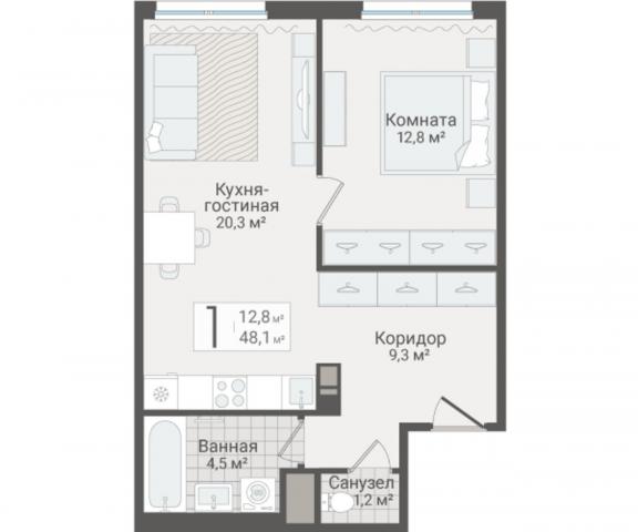 Руднева ул., строение 1, 15