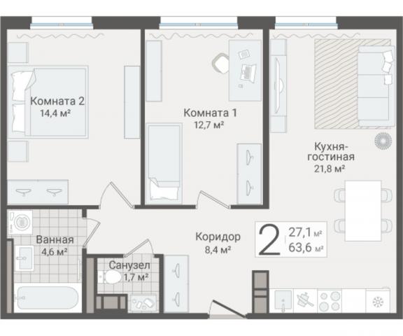 Руднева ул., строение 1, 15