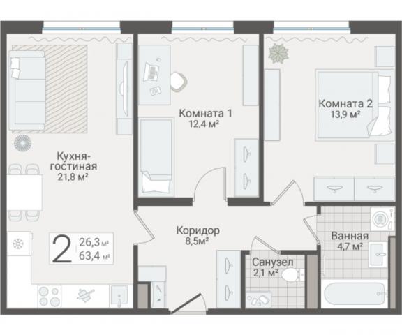 Руднева ул., строение 1, 15