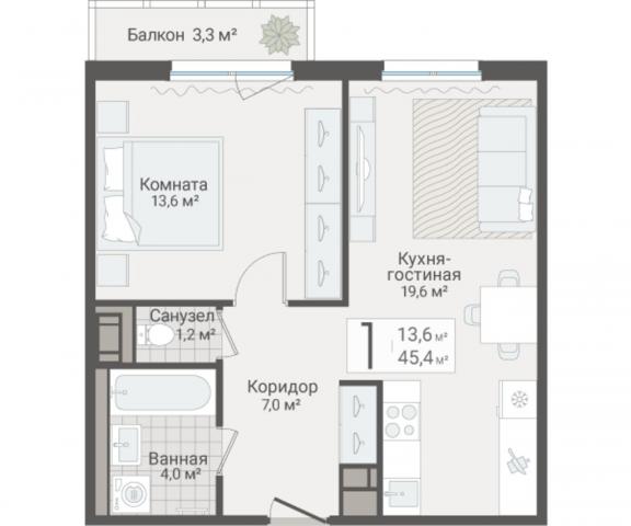 Руднева ул., строение 1, 15