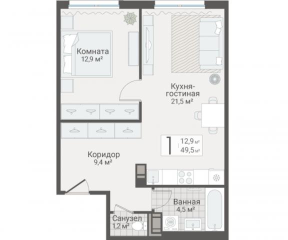 Руднева ул., строение 1, 15