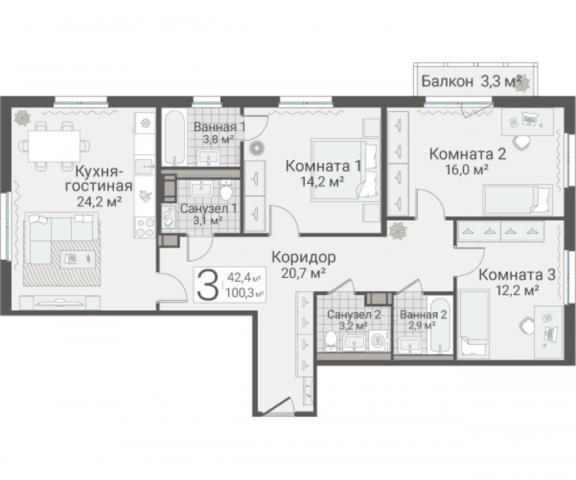 Руднева ул., строение 1, 15