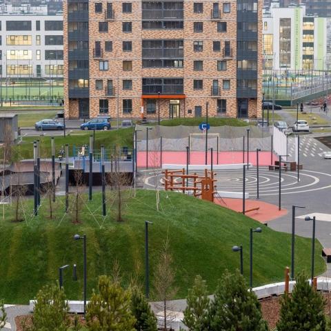 Парголово пос., Заречная ул., д 54