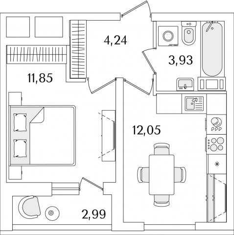 Октябрьская наб., строение 1, 120
