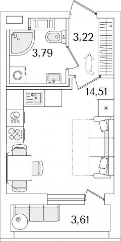 Октябрьская наб., строение 1, 120