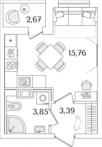 Октябрьская наб., строение 1, 120