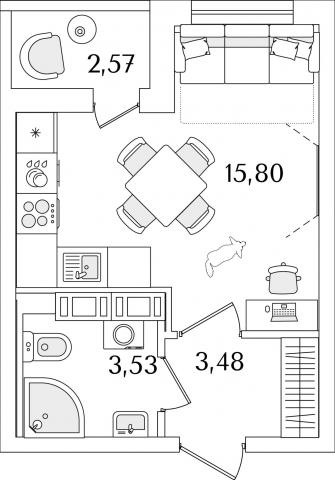 Октябрьская наб., строение 1, 120