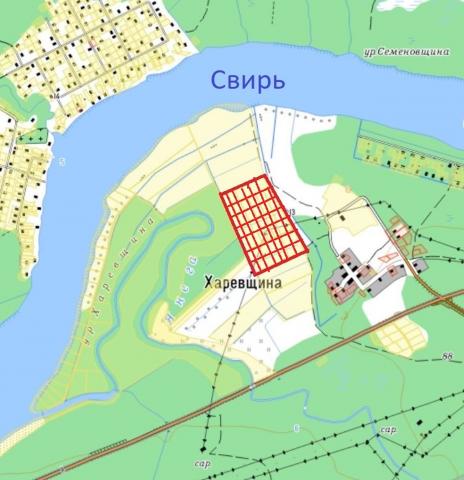 деревня Харевщина