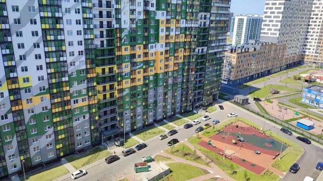 Ленинградская область, Мурино, Воронцовский бул., 21к2