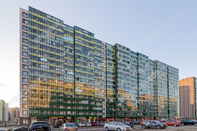 Ленинградская область, Мурино, Шувалова улица, 23