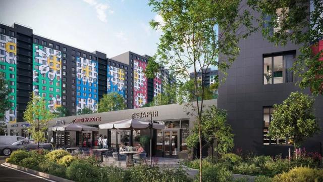 Ленинградская область, Мурино, Шоссе в Лаврики ул., 93к4