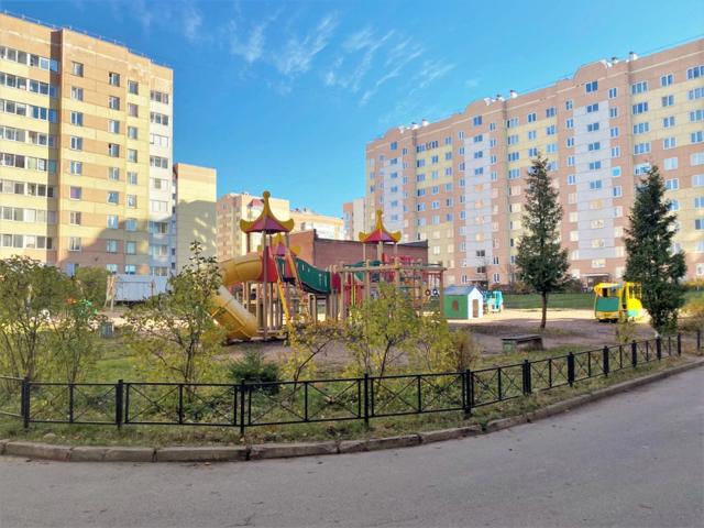 Ленинградская область, Колтуши, Верхняя ул., 1к3