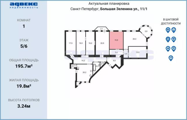 Большая Зеленина ул., 11/1