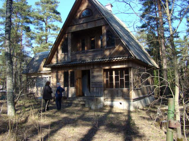 Ленинградская область, Орехово дер.