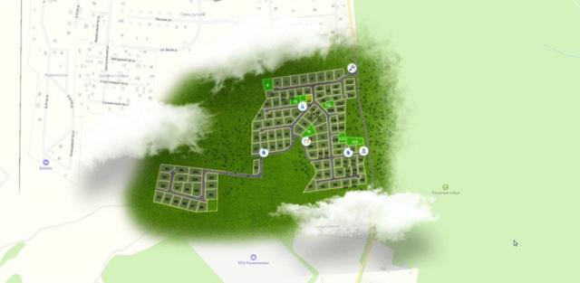 Ленинградская область, Колтушское городское поселение, Озерки-Коркино массив