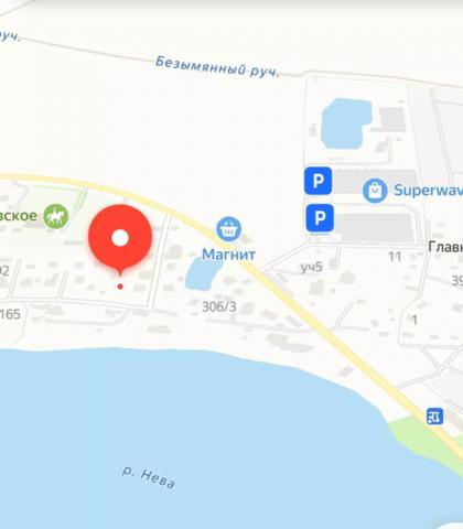 Ленинградская область, Новосаратовка дер.