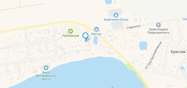 Ленинградская область, Новосаратовка дер.