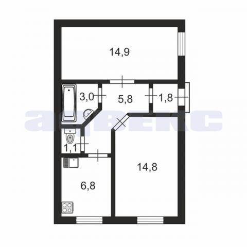 Басков пер., 1/3