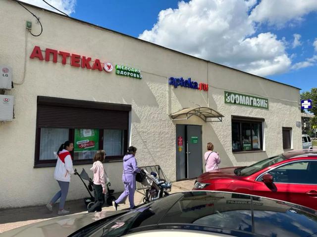 Ленинградская область, Сиверский пос., Строителей ул., 1