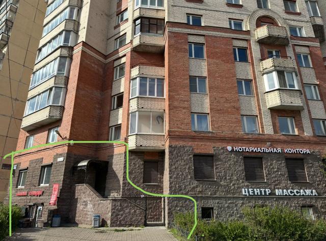 Комендантский пр., 12к1