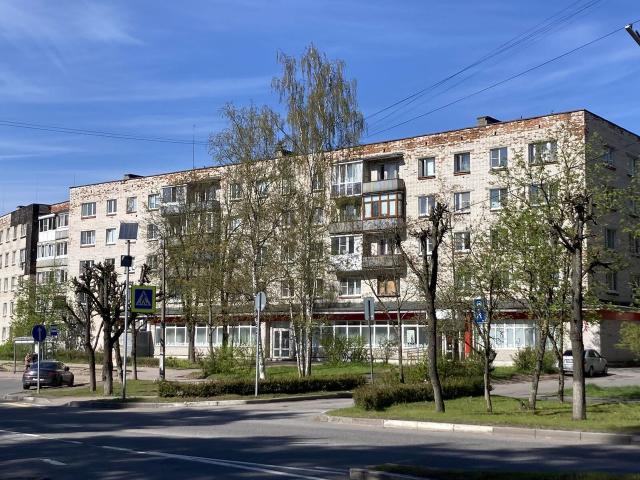 Ленинградская область, Сосновый Бор г., Ленинградская ул., 6