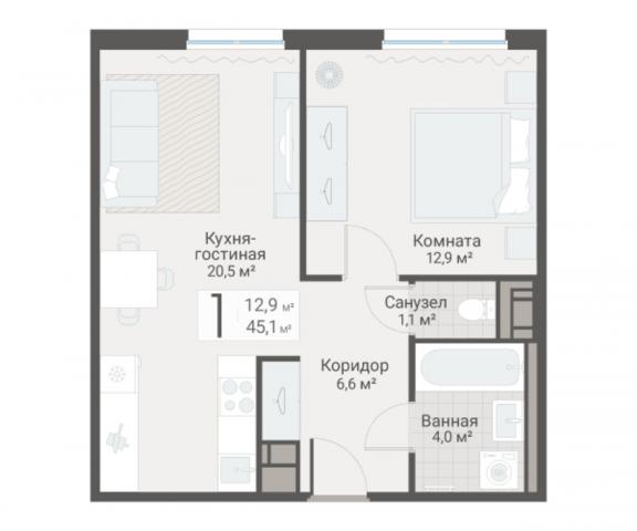 Руднева ул., строение 1, 15